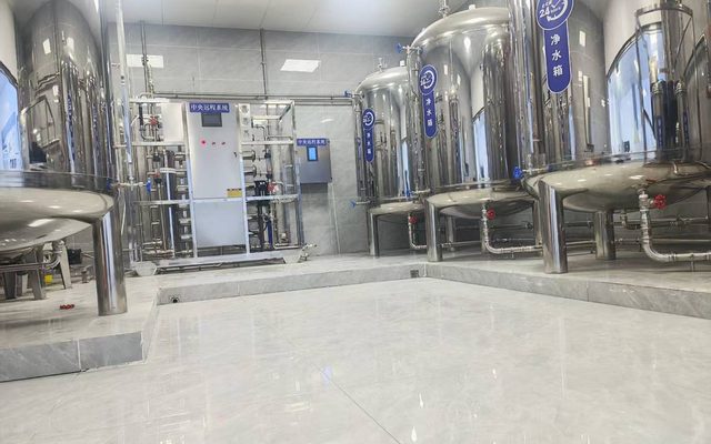 直饮水工程竣工验收:四步把关后再移交