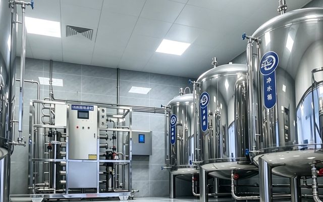 标准机房该建成什么样?一个示范工程的配置逻辑